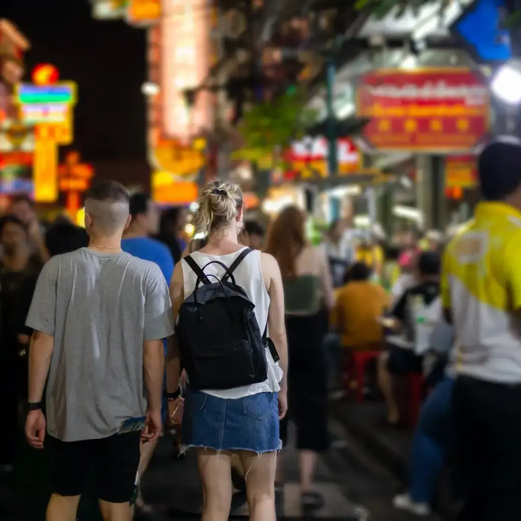 Chinatown in Bangkok, Thailand
