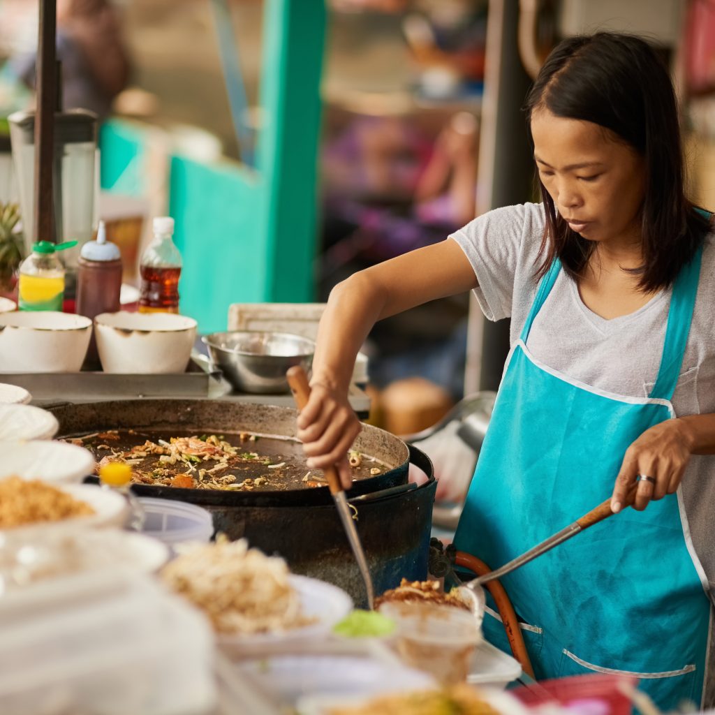 อาหารสตรีทฟู้ด กรุงเทพ