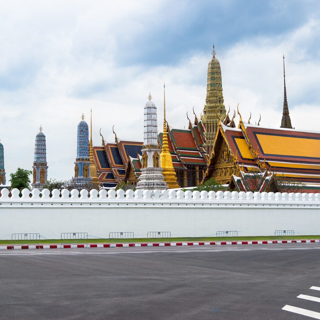 พระบรมมหาราชวัง กรุงเทพ