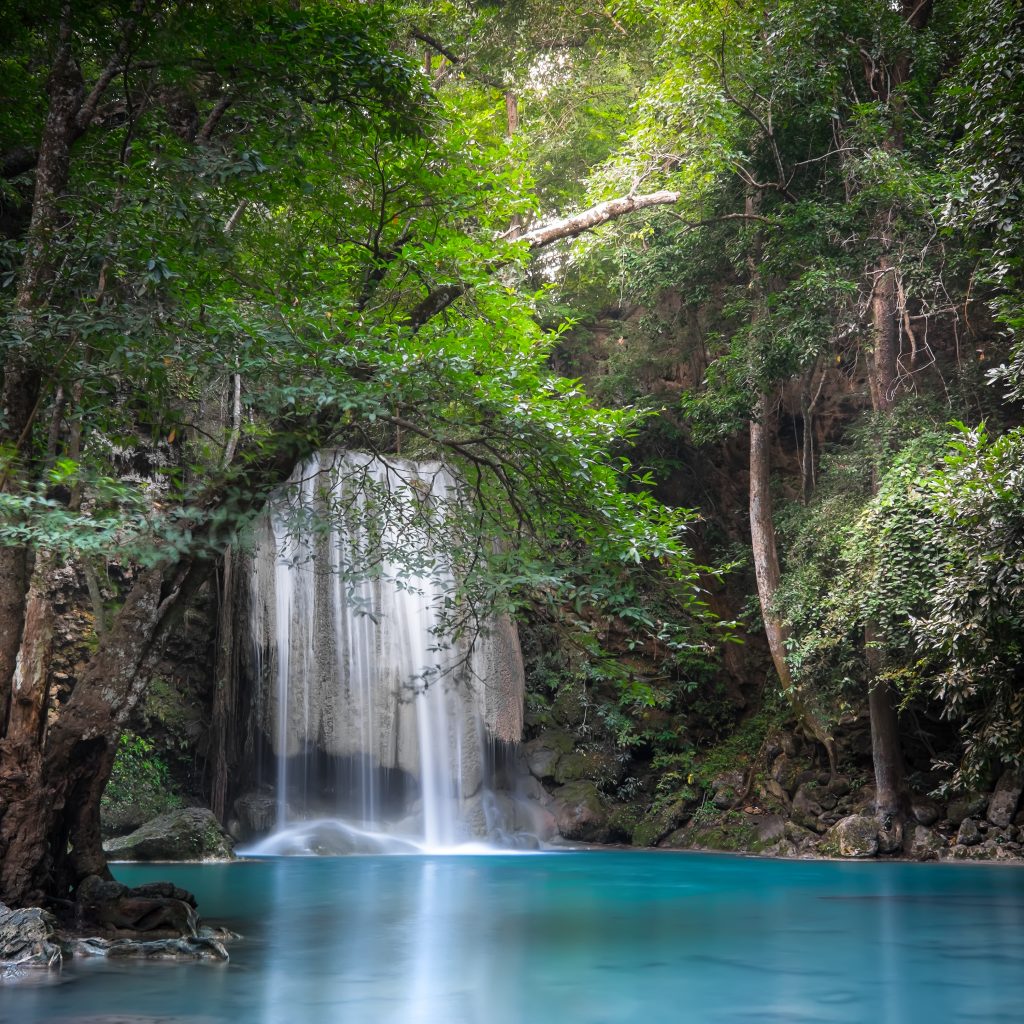 Erawan Watefalls in Kanchanaburi