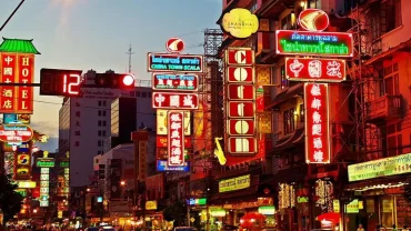 เยาวราช China Town ที่ใหญ่ที่สุดในประเทศไทย