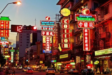 เยาวราช: ชุมชนชาวไทยเชื้อสายจีนที่ใหญ่ที่สุดในประเทศไทย