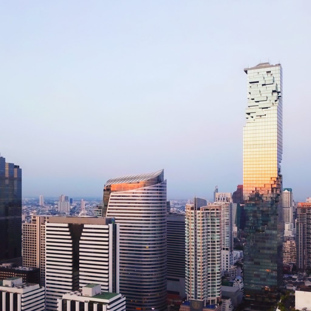 ตึกมหานคร Mahanakhon Tower